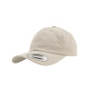 czapka z daszkiem - mod. 6245CM:Stone, 100% bawełna, One Size